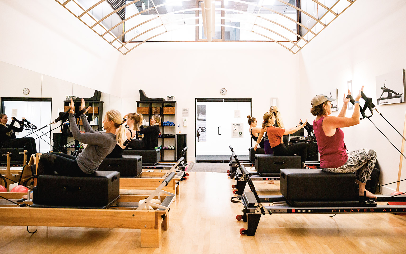 power of pilates, pilates class