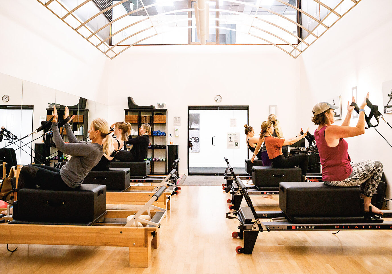 power of pilates, pilates class